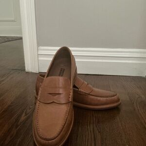 Johnson& Murphy Collier Penny loafers